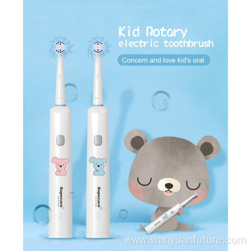 Oscillating rechargeable electric toothbrush with USB cable